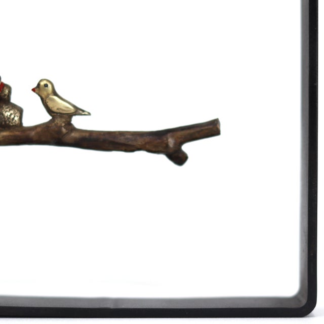 Guardian of Innocence 6/25 - Limited Edition Bronze and Iron Figurative Sculpture For Sale - Image 4 of 10