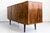 Vintage Walnut Sideboard from LFM, Poland, 1970s For Sale - Image 4 of 13