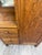 Antique Arts & Crafts Mission Quarter Sawn White Oak Gentleman’s Chiffonier For Sale - Image 16 of 18