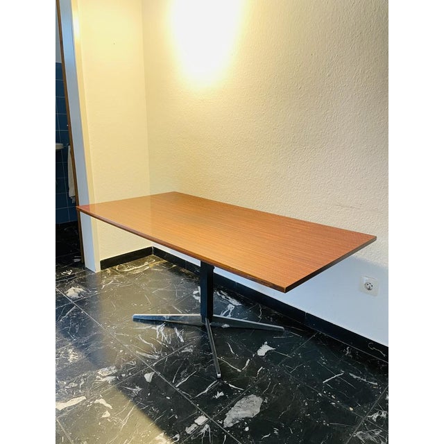 Height Adjustable Dining Table, 1960s For Sale - Image 13 of 14