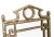 Silver Chinoiserie Style Faux Bamboo Mirror For Sale - Image 8 of 8
