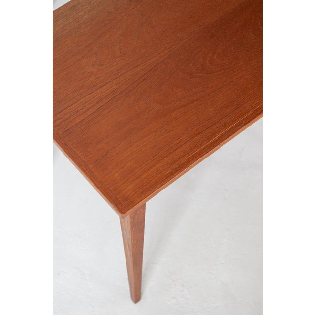 Mid-Century Danish Teak Side Table, 1960s For Sale - Image 6 of 7