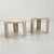 White Side Tables by Giotto Stoppino for Kartell, 1970s, Set of 2 For Sale - Image 6 of 10