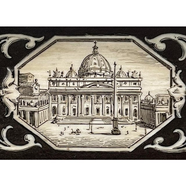Neo-Renaissance Frame by Giovanni Battista Gatti, 1850s For Sale - Image 3 of 9