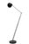 Black Adjustable Comet Floor Lamp from Hala Zeist, Holland, 1970s For Sale - Image 8 of 14
