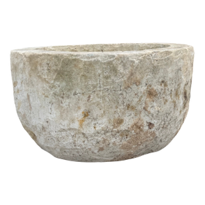 Antique Limestone Trough 51626e 24" Dia