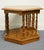 Brown Ethan Allen Heirloom Nutmeg Maple Hexagonal Accent End Table 10-8645p For Sale - Image 8 of 10