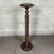 Vintage Wooden Pedestal from Artigianato Italiano, 1960s For Sale - Image 11 of 11
