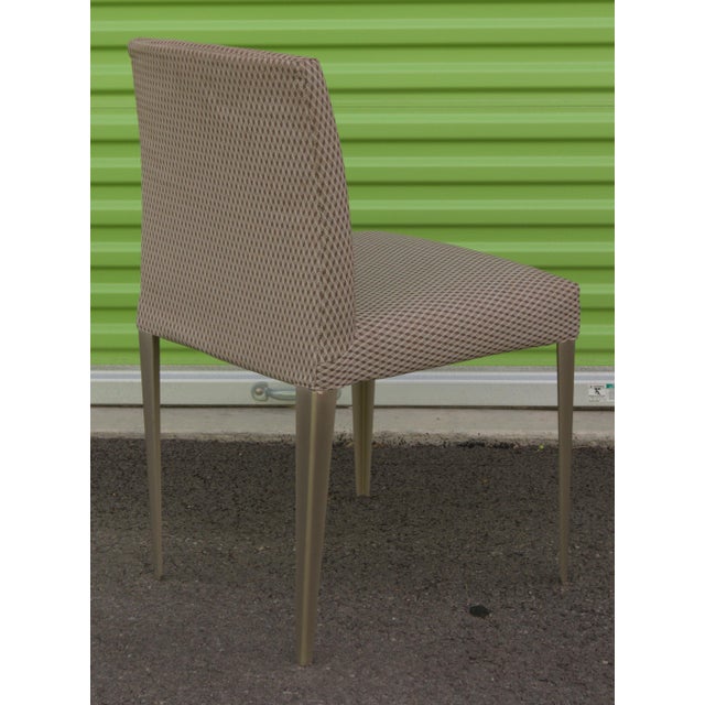 B&B Italia Late 20th Century Set of 4 B&b Italia Melandra Dining Chairs Designed by Antonio Citterio For Sale - Image 4 of 11
