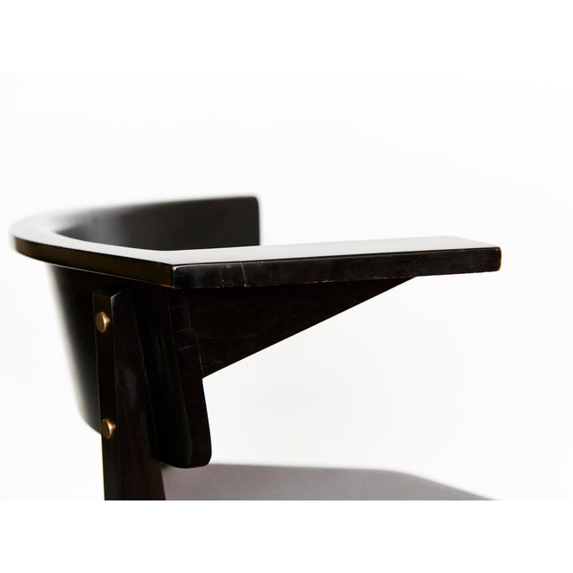 B1 Single-Swing Chair by Stefan Wewerka for Tecta, 1979 For Sale - Image 6 of 13