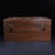 Pair of Huali Rosewood Nesting Boxes Carved With Bat & Peach Motif For Sale - Image 9 of 10