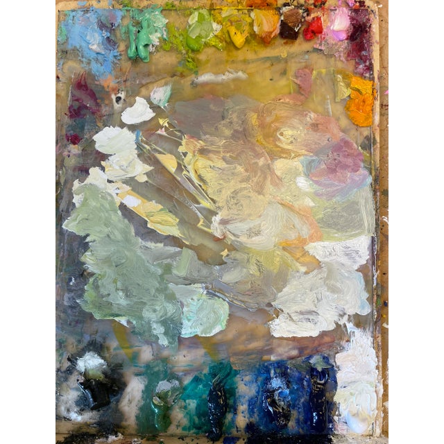 Neoclassical Shell and Flowers Still Life Painting by Michelle Farro For Sale - Image 3 of 8