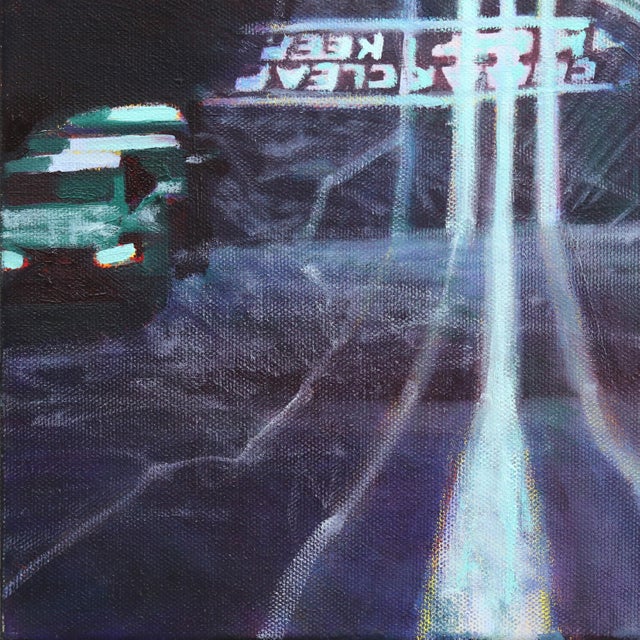 Recovery - Oil Painting on Canvas Original Artwork by Michelle Fillmore For Sale - Image 4 of 9