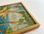 Vintage Mid Twentieth Century Postimpressionist " Stupiste, Komiza " Framed Original Adriatic Seascape Impasto Oil Painting For Sale - Image 12 of 18