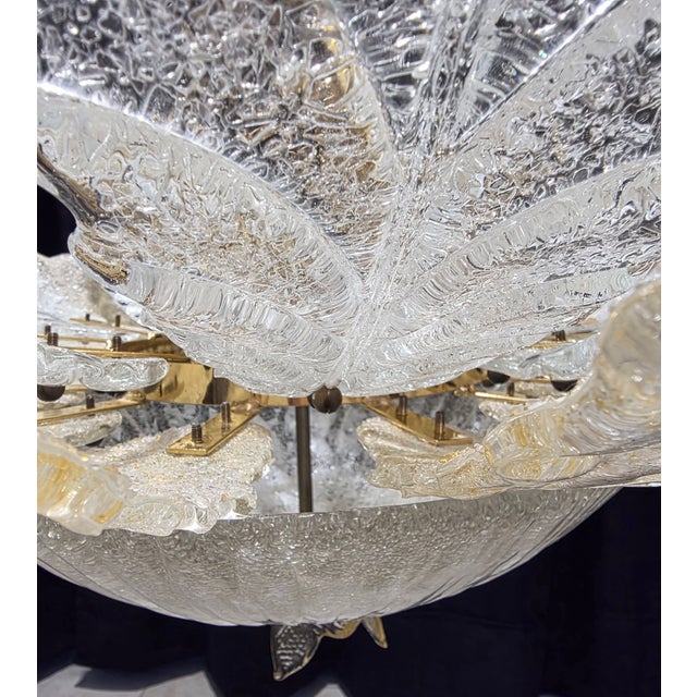 Murano Pendant Light, 1980s For Sale - Image 4 of 14