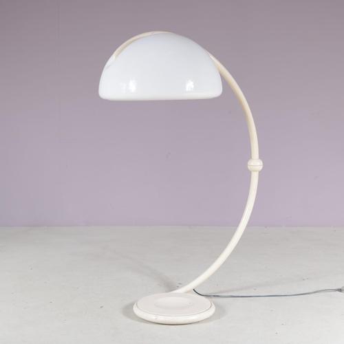 Serpente Floor Lamp by Elio Martinelli for Martinelli, Italy, 1960s For Sale - Image 3 of 12