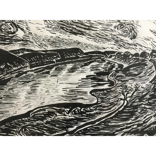 Abstract Rare, “Palma De Mallorca”, Peter Keil, 1965 For Sale - Image 3 of 6