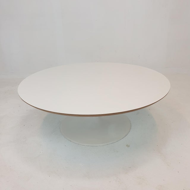 Mid-Century Modern Round Coffee Table by Geoffrey Harcourt for Artifort, 1960s For Sale - Image 3 of 16