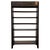 Wood Antique English Oak Open Bookcase For Sale - Image 7 of 11
