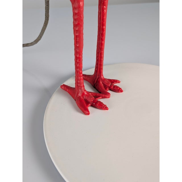 Vintage Bibibibi Table Lamp by Ingo Maurer, 1980s For Sale - Image 10 of 16