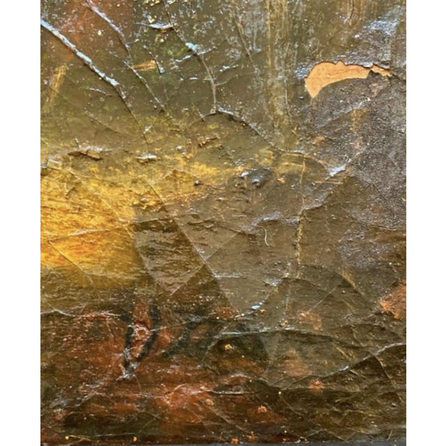 View of mudéjar architecture in granada. 19th century. signed, artist to be identified. oil on canvas, 49.5 x 40 cm. sold...