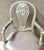 Pair Maison Jansen Silverleaf 'Montgolfier' Hot-Air Balloon Arm Chairs For Sale - Image 4 of 10