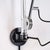 Metal Bestlite BL6 Wall Lamp in Chrome and Black by Robert Dudley Best for Gubi For Sale - Image 7 of 12