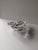 Vintage Crystal Glass Trio Tealight Candle Holder For Sale - Image 4 of 5