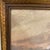 1960s Vintage French Seascape Oil Painting Framed and Signed For Sale - Image 5 of 10