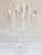 Italian Crystal Champagne Flutes - Set of 6 For Sale In Boston - Image 6 of 6