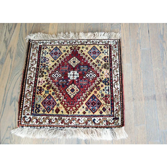 Early 20th Century Persian Afshar Rug For Sale - Image 12 of 12