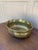 French Country Vintage English Country Trompe L’Oeil Brass Rope Cachepot For Sale - Image 3 of 10