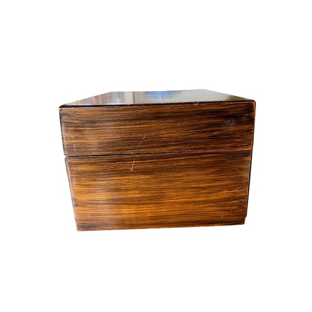 Antique English Sewing Box For Sale In Dallas - Image 6 of 9