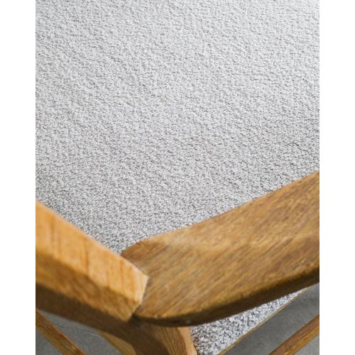 Sculptural Wooden Razorblade Dining Armchairs in Oak by Henning Kjaernulf, 1960s, Set of 2 For Sale - Image 6 of 11