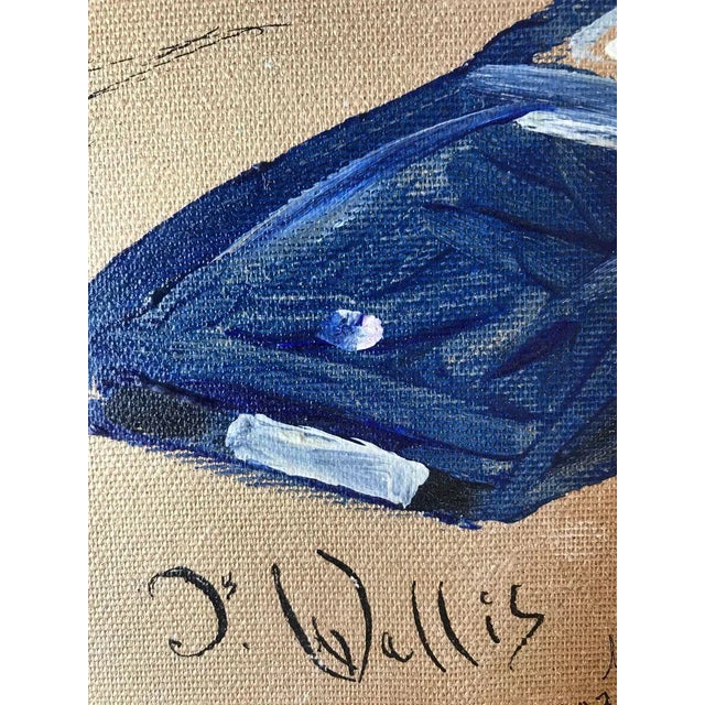 2000 - 2009 Wallis, Moulin Rouge, 2000s, Acrylic on Canvas, Framed For Sale - Image 5 of 7