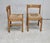 Rustic Set of Vintage French Straw Chairs, 1960 For Sale - Image 3 of 16