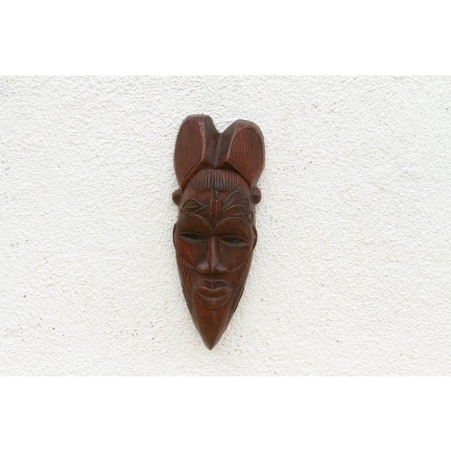 1950s Handcarved Wood African Art For Sale - Image 5 of 8