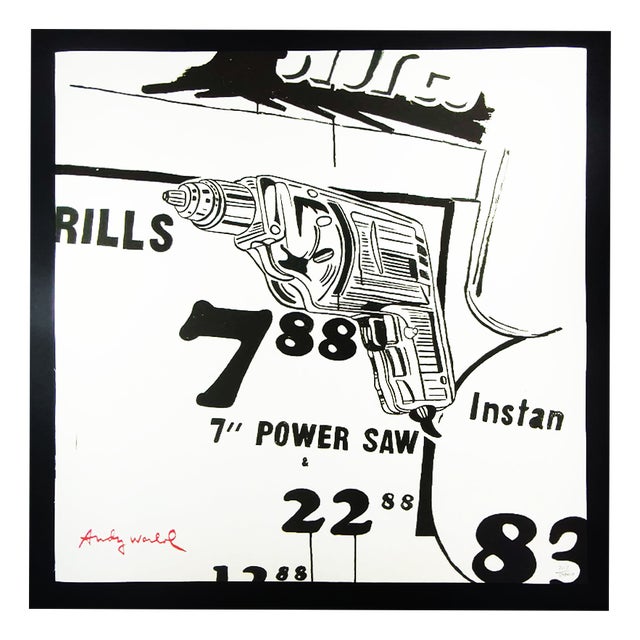 After Andy Warhol, Drills, 1980s, Lithograph For Sale