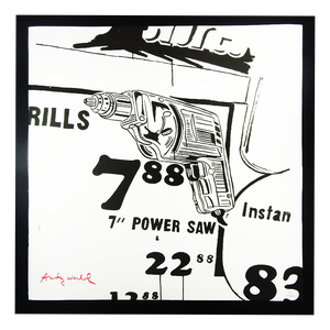 After Andy Warhol, Drills, 1980s, Lithograph