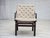 Vintage Scandinavian Chair in Furniture Wool and Dark Beech Wood, 1970s For Sale - Image 6 of 18