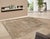 Pasargad Home Modern Brown Silk & Wool Area Rug, 2' 0'' X 3' 0'' For Sale - Image 4 of 4