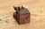 18th Century Antique Miniature Lost-Wax Bronze Balakrishna For Sale - Image 5 of 7