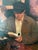 Original Oil Painting by Lorusso " in a World of His Own" For Sale - Image 4 of 5