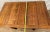 Early 20th Century English Tudor Expansion Table Turned Baluster Legs Quarter Sawn Oak, X-Stretcher 1a For Sale - Image 15 of 16