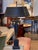 1900 - 1909 1900s Neoclassical Bouillotte Lamp With Tole Shade For Sale - Image 5 of 14