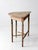 Antique Primitive Demi Lune Console Table For Sale - Image 17 of 18