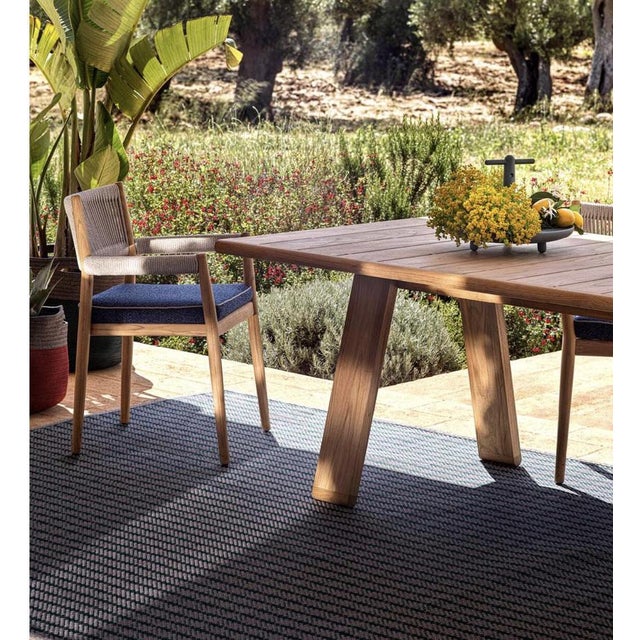 Dine Out 477 Table by Rodolfo Dordoni For Sale - Image 6 of 10