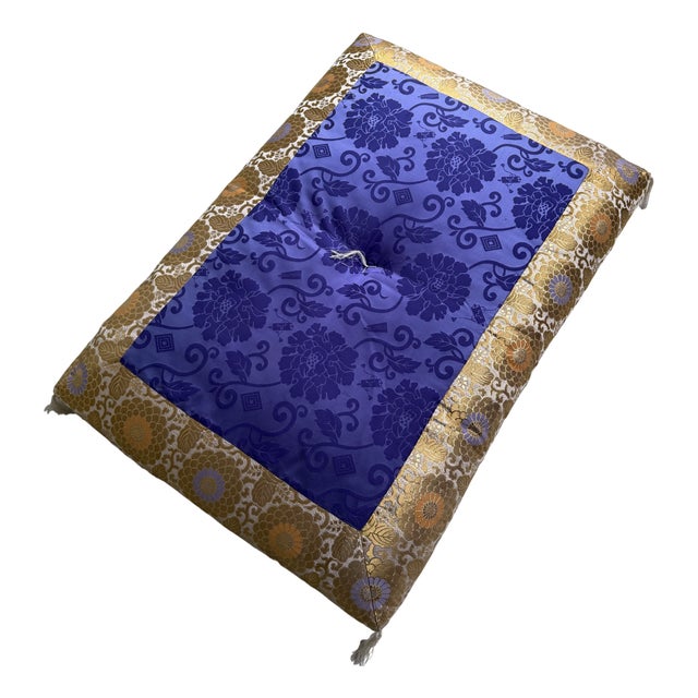 Haishiki / Terayō Zabuton Ceremonial Temple Floor Cushion, 1980s For Sale