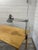 Gray Vintage Desk Lamp in Grey, 1960s For Sale - Image 8 of 9