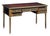 Black Louis XVI Ebonized Writing Table or Desk With Embossed Leather Top From France For Sale - Image 8 of 16